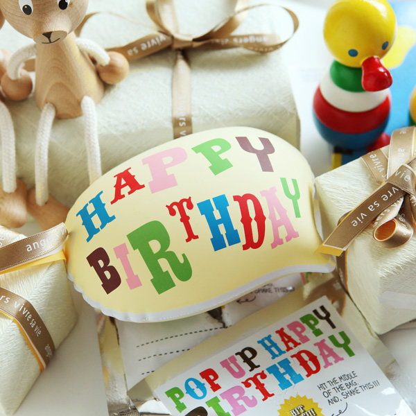 Pop Up Happy Birthday ポップアップハッピーバースデー アンジェ Web Shop 本店