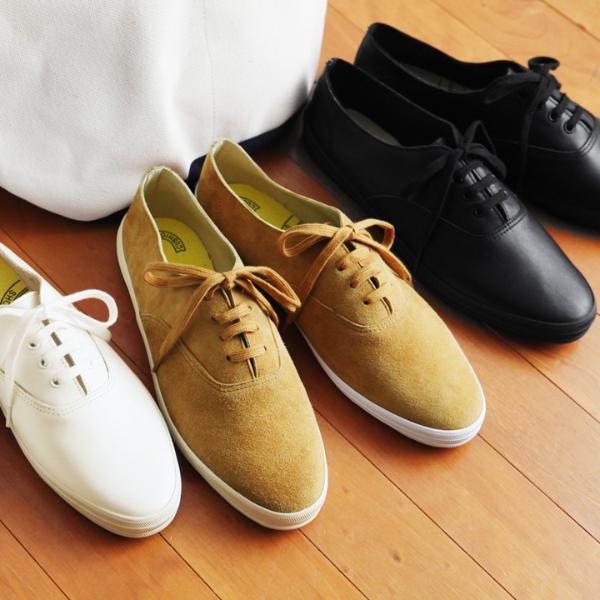 Keds Champion Oxford レザースニーカー ケッズ 送料無料