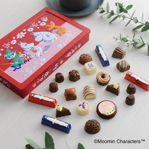 ムーミン アソーテッドチョコレート リビング Moomin Mary S アンジェ Web Shop 本店