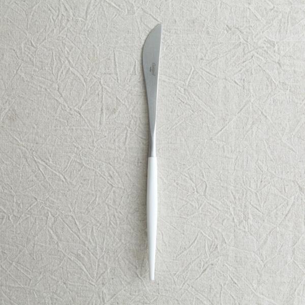 cutipol　GOA　ホワイト　ディナーナイフ