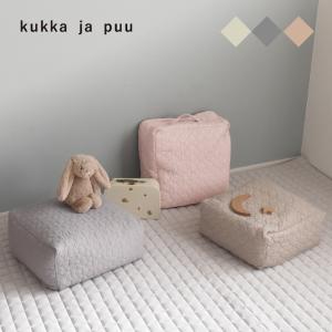 kukka ja puu クッションになる イブル素材の布団収納ケース ヌビ／クッカヤプー【送料無料】