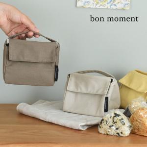 【★】bon moment おにぎりが3つ入る 保冷ポーチ／ボンモマン