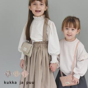 kukka ja puu ポシェットにもなる イブル 移動ポケット 女の子 ヌビ ティッシュポーチ 子供 ポケットポーチ 小学校／クッカヤプー