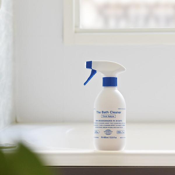 The バスクリーナー 400ml／The Bath Cleaner Think Nature