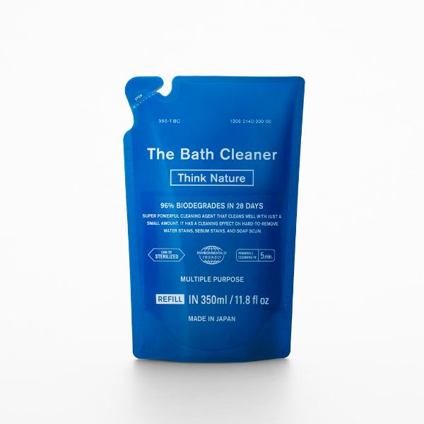 The バスクリーナー 詰替用 350ml／THE Bath Cleaner 詰替用 Think Nature 350ml