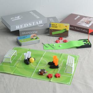 ミニ サッカーゲーム ミニ ゴルフゲームチョコレート入り バレンタイン ギフト