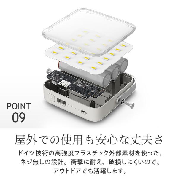 ルーメナー7 バッテリー機能付き LEDランタン 防災／LUMENA ルーメナー【10/4雑貨追加】（20％OFF）【送料無料】 ｜ アンジェ web  shop（本店）