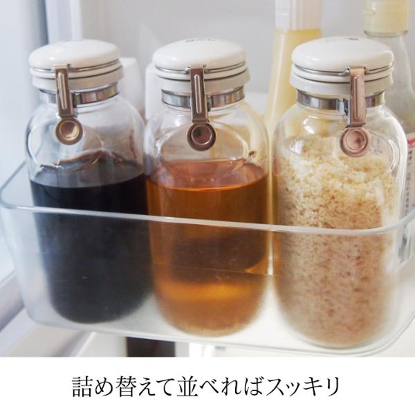 星硝 セラーメイト 保存びん 500ml ワンプッシュ 便利びん 日本製 223415  保存容器 420ml チャーミークリアー L3  V3uYb74y9p, キッチン、日用品、文具 - casamaida.com.py