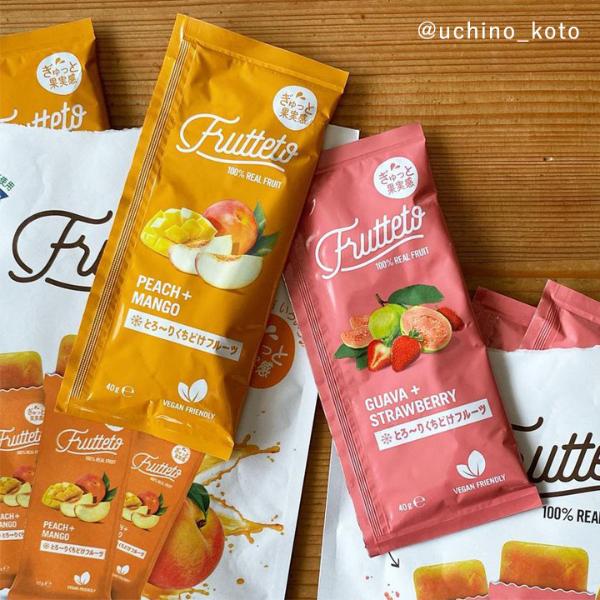 フルッテート アイスキャンディ 5個入り／Frutteto ｜ アンジェ web shop（本店）