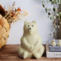 しろくま貯金箱 Polar Bear Money box ｜ アンジェ web shop（本店）