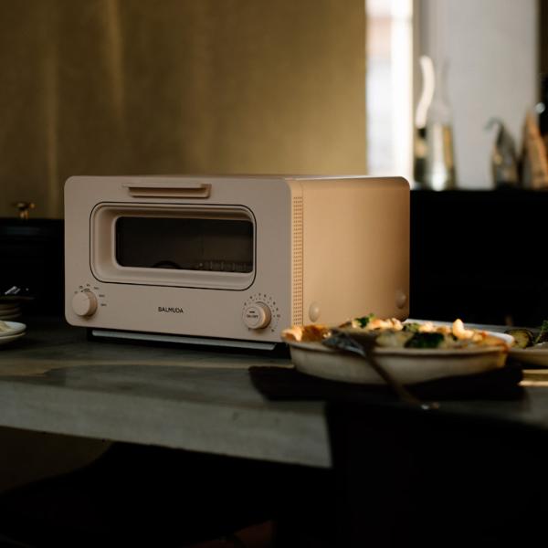 BALMUDA - BALMUDA The Toaster スチームトースター K05A-CG チャの+