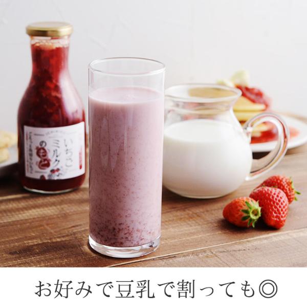 いちごミルクのもと 325g／いちごスイーツ専門店 ICHIBIKO ｜ アンジェ 