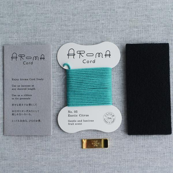 紐のお香 アロマコード AROMA Cord ／薫寿堂 ｜ アンジェ web shop（本店）