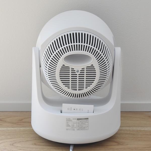 扇風機 サーキュレーター 衣類乾燥機能付 HEAT＆COOL HC-T2209 WH 暖房 