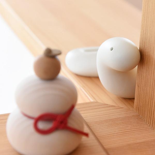 お正月 干支 オーナメント／Pebble Ceramic Design Studio ｜ アンジェ web shop（本店）