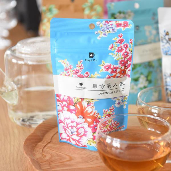 台湾茶 ティーパック ティーバッグ 6包入り 【プチギフト】／Mug＆Pot