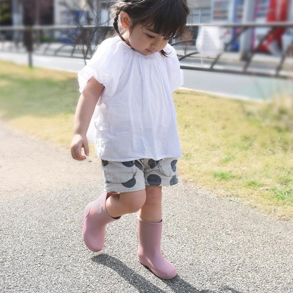 kukka ja puu レインブーツ キッズ 女の子 男の子 長靴 入園 日本製