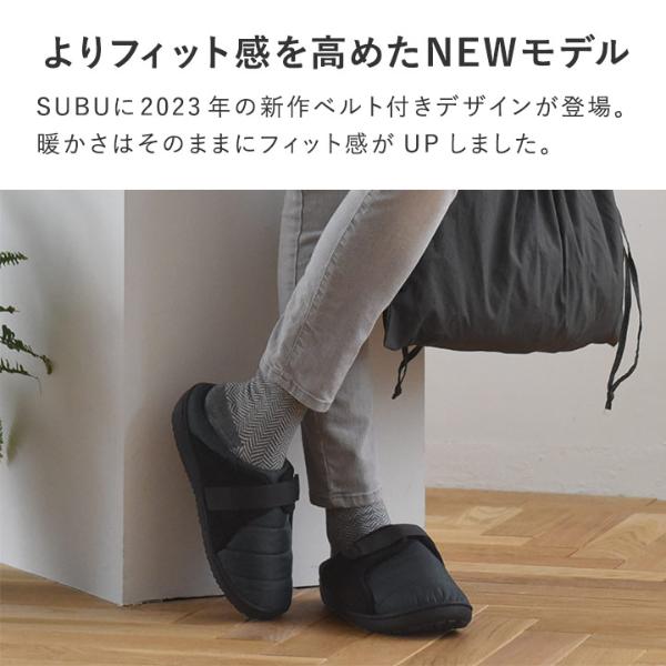 人気TOP SUBU [カラー：ブラック] スブ BLACK サイズ0 22-23.5cm