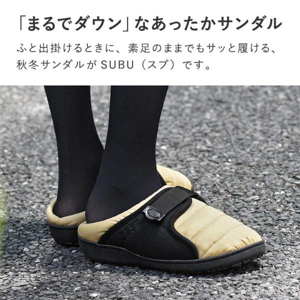 全国宅配無料 〈CONCEPT SUBU COLLECTION〉BUMPY SUBU(スブ) スブBLACK