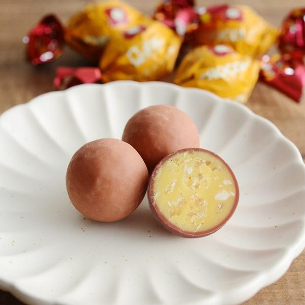 はじけるキャンディチョコレート プリンアラモード缶／Mary Chocolate