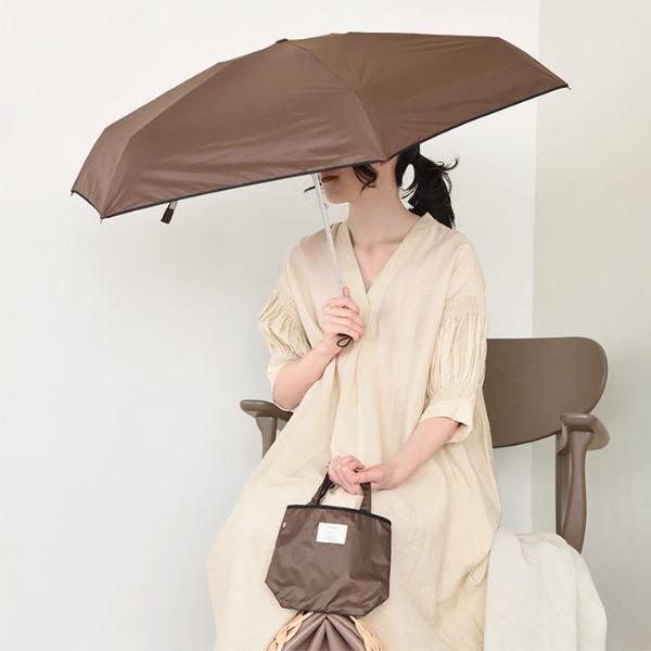 bon moment コンパクトに持ち歩ける 晴雨兼用折りたたみ傘 99.99% 遮熱 遮光 軽量 日傘 ／ボンマモン【送料無料】