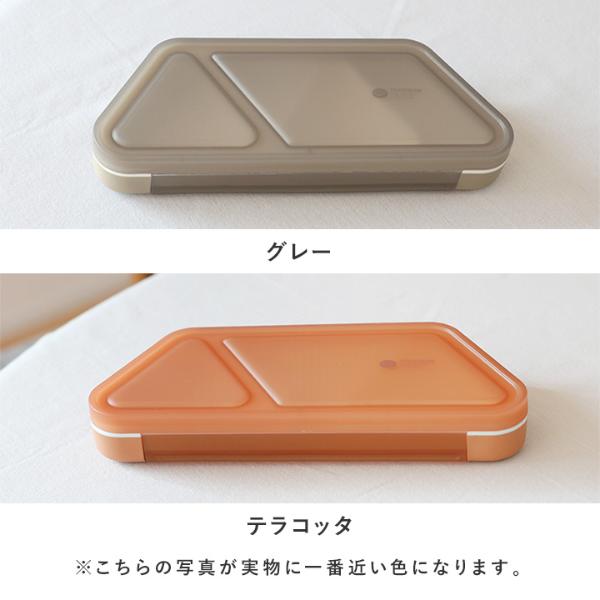 薄型弁当箱 抗菌フードマン おにぎり 400ml おにぎり型 おにぎりケース ｜ アンジェ web shop（本店）