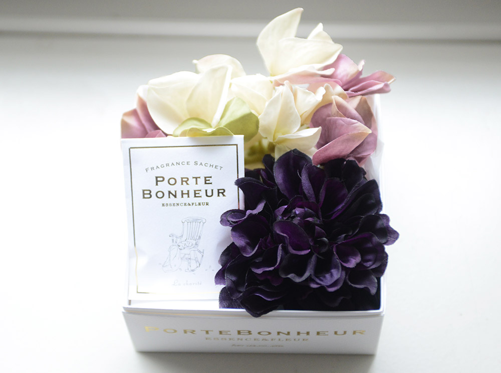 PORTE BONHEUR フレグランスBOX フラワー ｜ アンジェ web shop（本店）