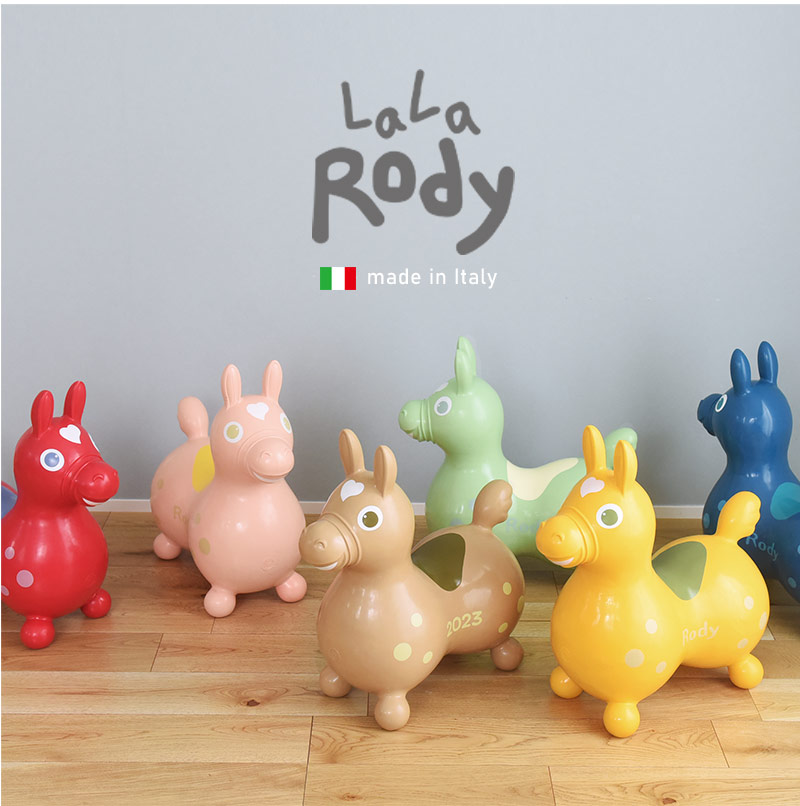 乗用ロディ イタリア生まれの乗用玩具／LaLa【送料無料】 ｜ アンジェ