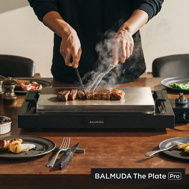バルミューダ ホットプレート BALMUDA The Plate Pro／BALMUDA