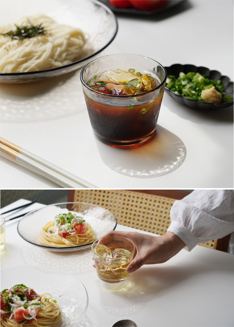 ガラス つゆ鉢 食洗機対応 日本製 グラシュー
