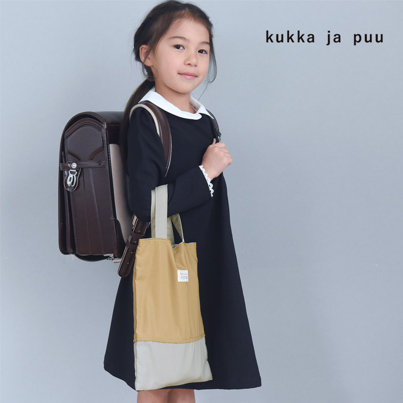 kukka ja puu シューズバッグ