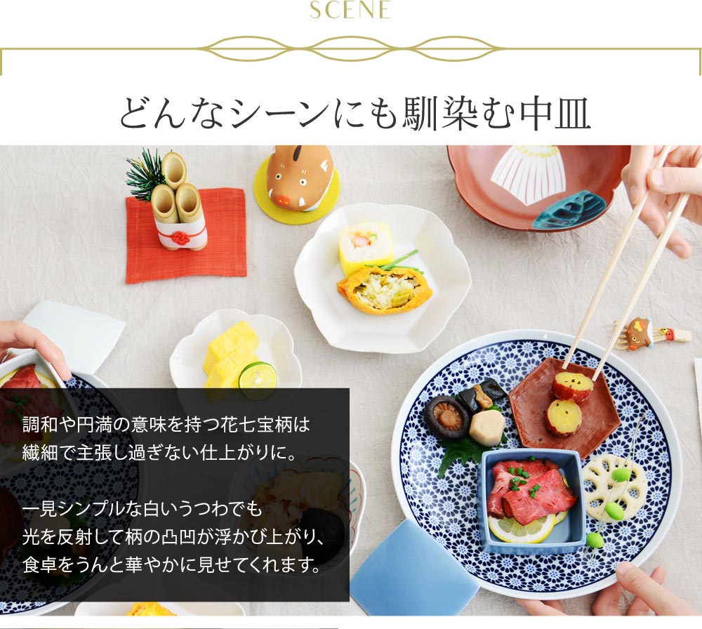 前田麻美 花七宝 5寸皿 アンジェ Web Shop 本店