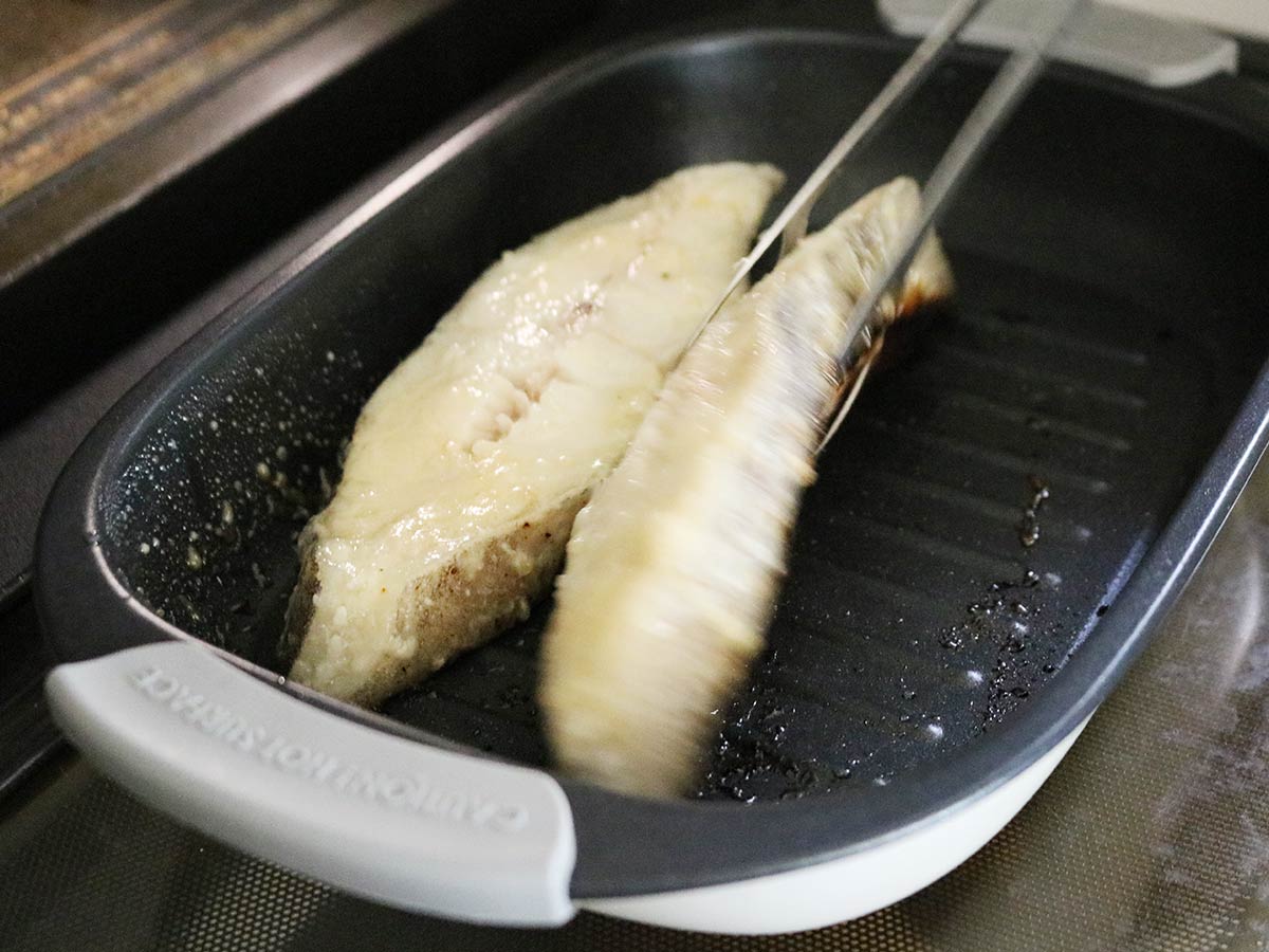 焼き魚＋αここまでできる！レンチンでふっくら焼ける「COPAN レンジグリル」色々試してみました